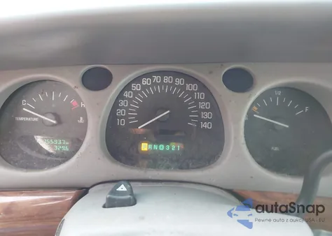 2001 Buick Lesabre Custom from USA, damaged, VIN 1G4HP54K914229354